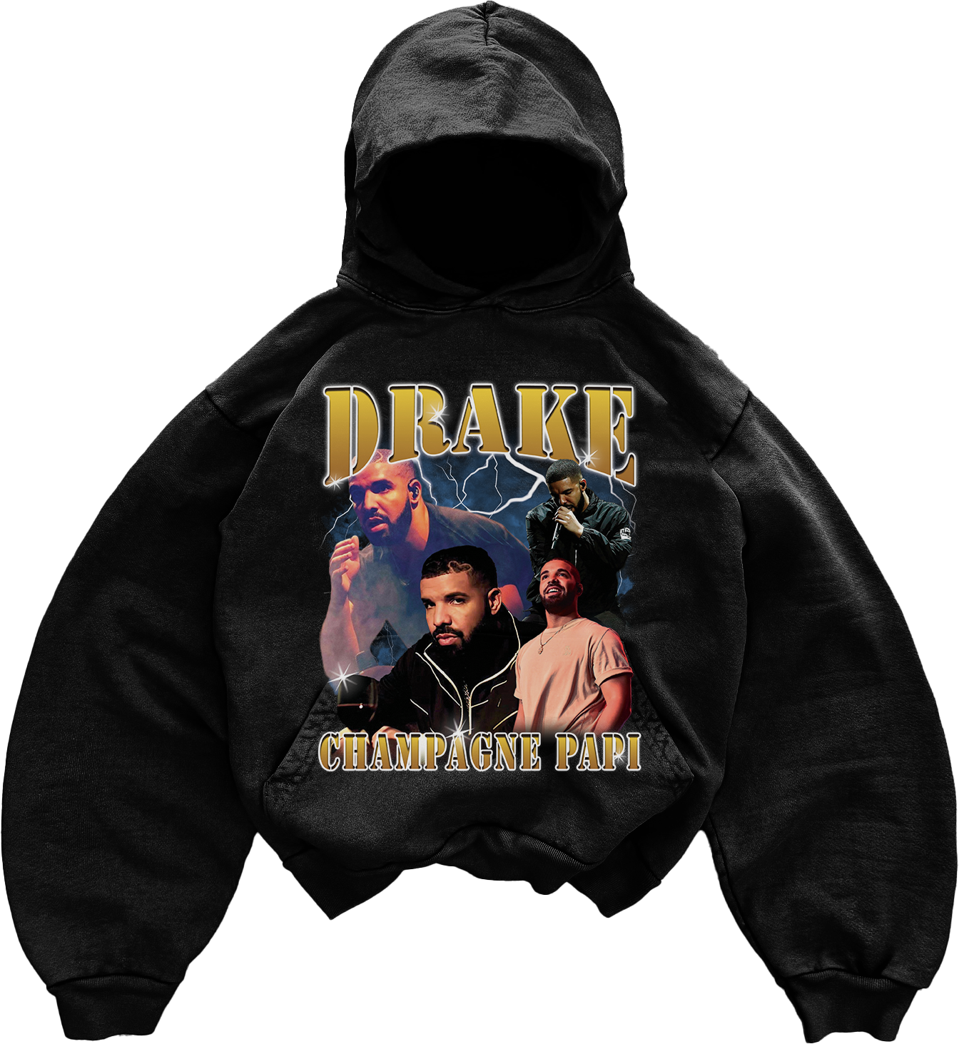 Drake in a hoodie best sale