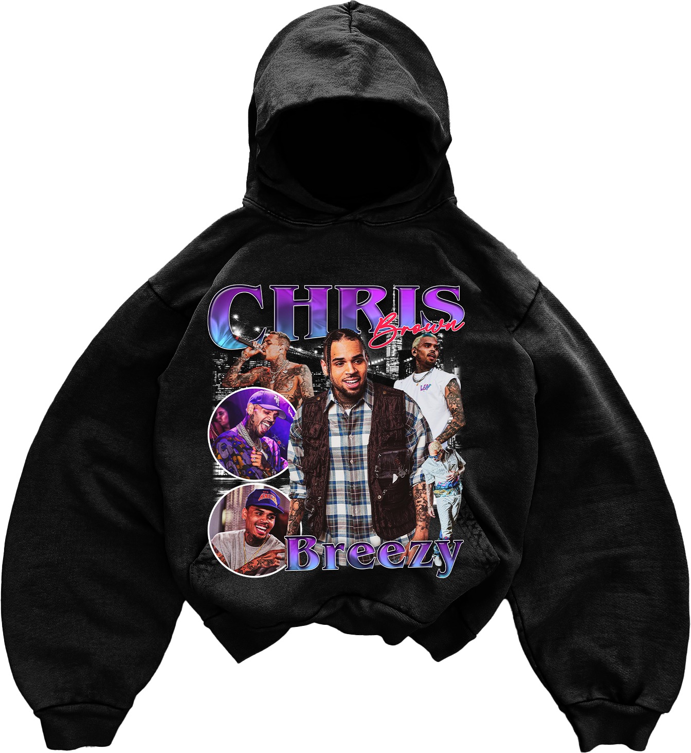 Chris Brown Hoodie