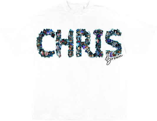 Chris Brown tee