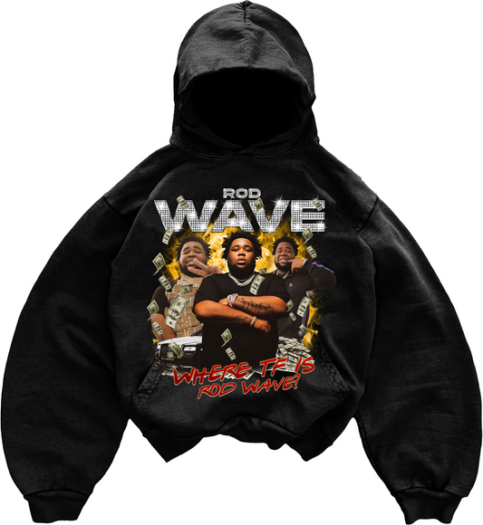 Rod Wave #2 Hoodie