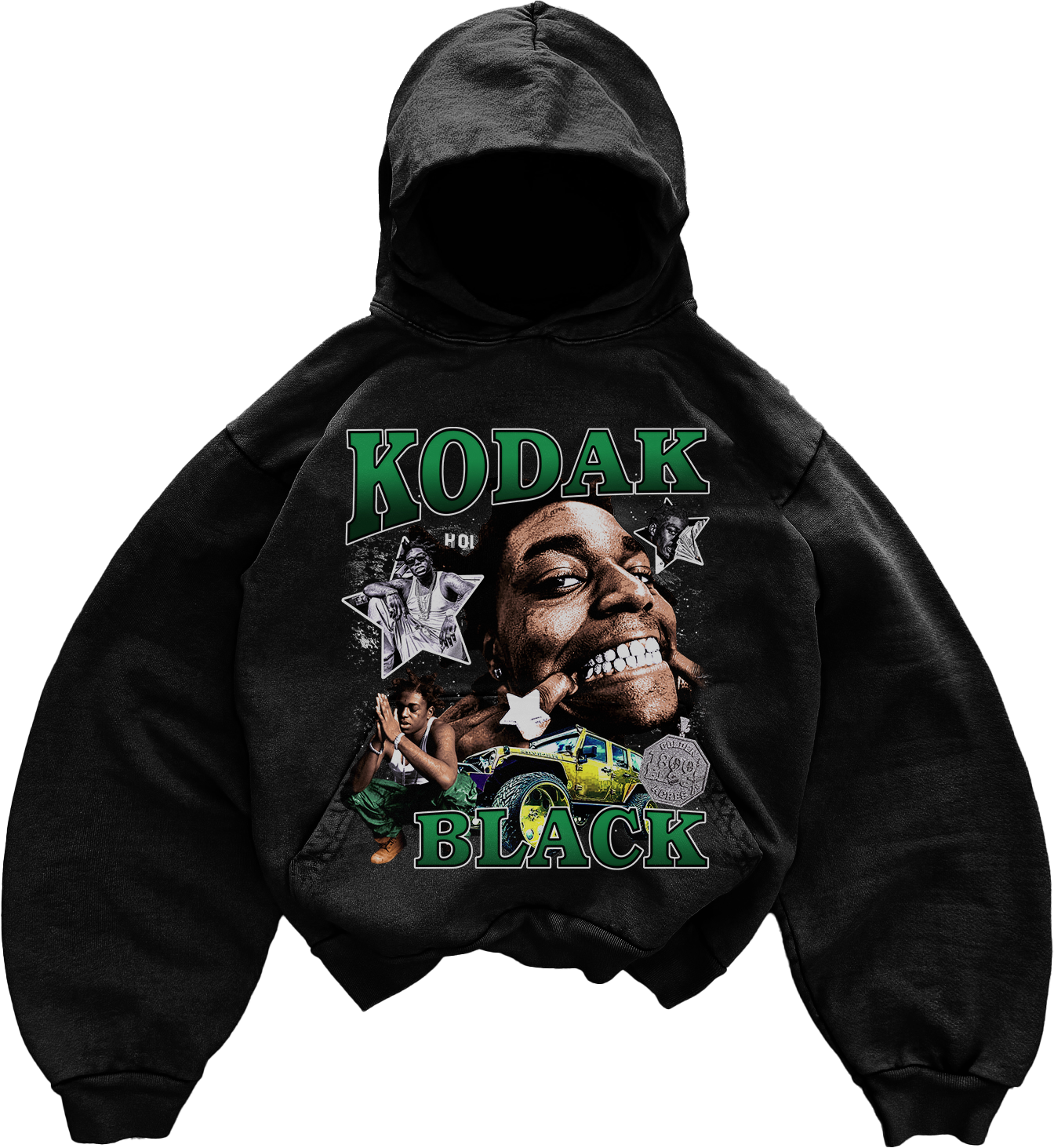 Kodak Black Hoodie