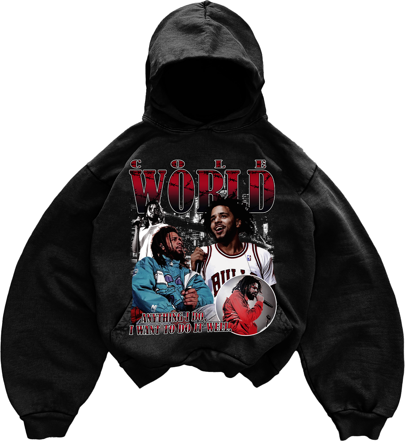 J-Cole Hoodie